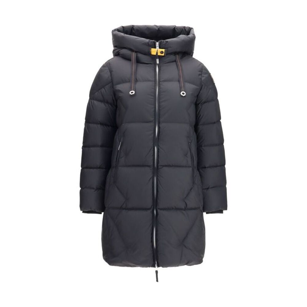 Parajumpers Black Goose Down Full-Length Women's Jacket